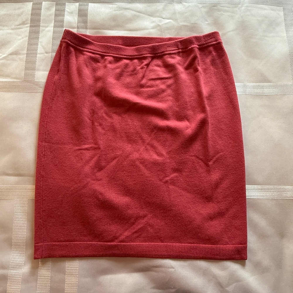 NWOT, Worth New York Knit Coral Skirt
